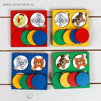 Запоминалки «Зверюшки», МИКС