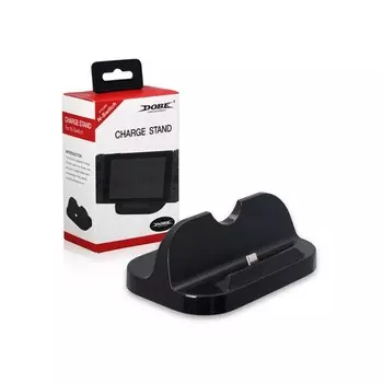 Зарядная станция для Nintendo Switch, Dobe TNS-855, чёрная