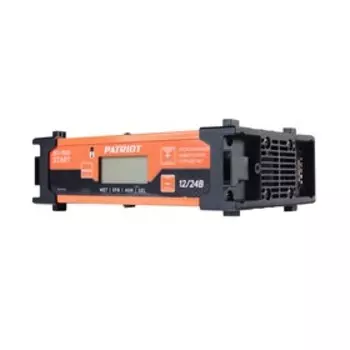 Зарядное инверторное устройство PATRIOT BCI-150D-Start, 30 А, 12/24 В, 10-300 Ач, 460 Вт