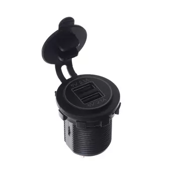 Зарядное устройство Cartage, 2 USB, 2,1 А, 5 В