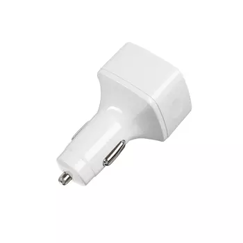 Зарядное устройство в авто, 6 USB 3,1 А, чёрный, с подсветкой