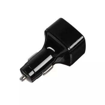 Зарядное устройство с подсветкой, 6 USB 3,1 А, чёрный