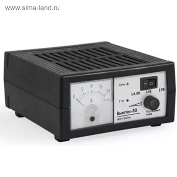 Зарядное устройство АКБ "Вымпел-30", автомат, 0-18А