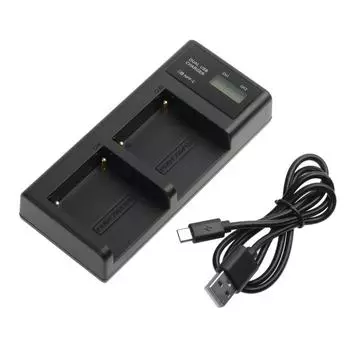 Зарядное устройство GreenBean DualCharger NPF-C