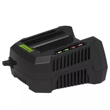 Зарядное устройство Greenworks G82C, 82 В, 8 А, 1.7 кг, совместим с Gd=82