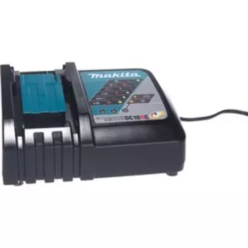 Зарядное устройство Makita DC18RC, 7.2-18 В, аккум-ы NiCd, NiMH, Li-ion, время заряда 0.36 ч 92257