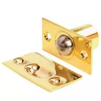 Защелка 03.02.01 шариковая цвет золото