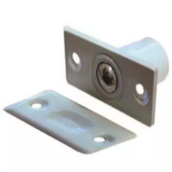 Защелка 03.02.03 шариковая (белая)