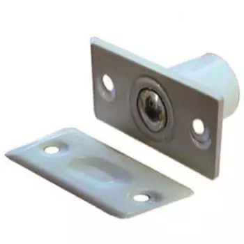 Защелка 03.02.03 шариковая (белая)