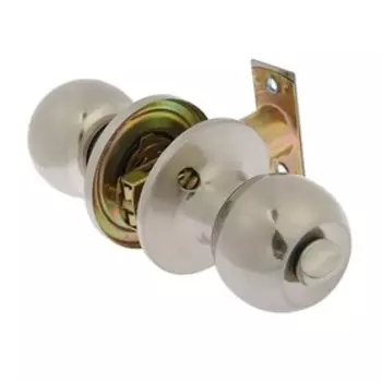 Защелка 1302, с фиксатором, цвет матовый никель