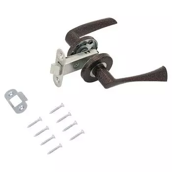 Защелка дверная Д-град "Зенит" ЗЩ2.07, цвет медь