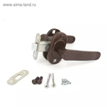 Защелка дверная Димитровград "Омега" 2.05, цвет медь