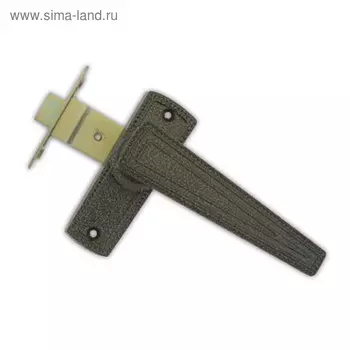 Защелка дверная Димитровград "Зенит" 2.01, цвет бронза