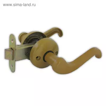 Защелка дверная Димитровград "Зенит" 2.02, цвет золото
