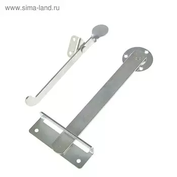 Защелка калитки ЗК-230-S, цвет цинк