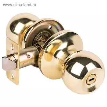 Защелка MARLOK ЗШ-03, фиксатор, цвет золото