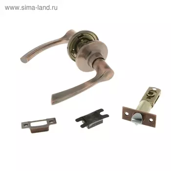 Защелка (мод.3186), межкомнатная, цвет медь