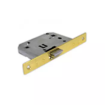 Защелка RENZ L 2070 В, латунь блестящая