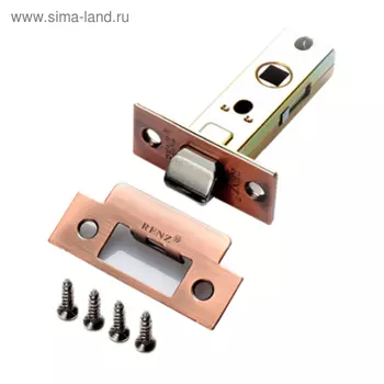Защелка RENZ L 5-45 АС, цвет медь