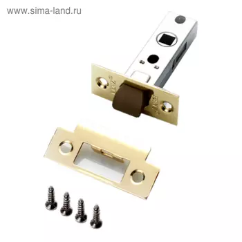 Защелка RENZ L 5-45 plastic B, цвет латунь