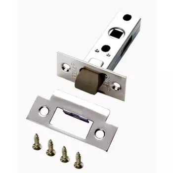 Защелка RENZ L 5-45 plastic SN, цвет никель матовый