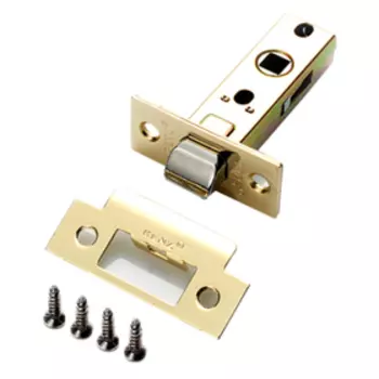 Защелка RENZ L 5-45 В, латунь блестящая