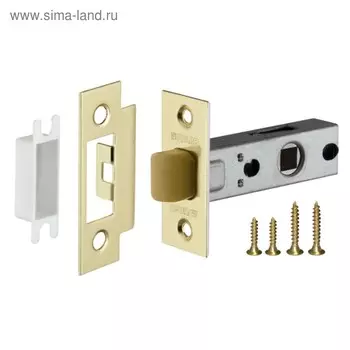 Защелка врезная Fuaro PLASTIC P12-45-25 SG, цвет матовое золото