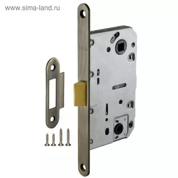 Защелка врезная Fuaro PLASTIC P96WC-50 AB, цвет бронза