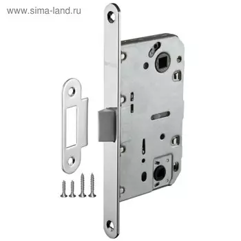 Защелка врезная Fuaro PLASTIC P96WC-50 CP, цвет хром