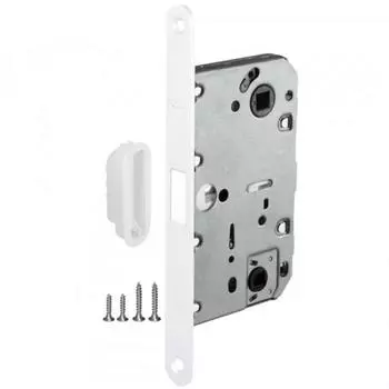 Защелка врезная магнитная ML96WC-50 WH, белый