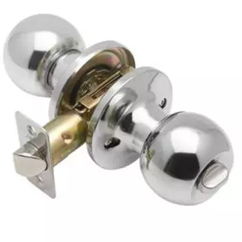 Защелка ЗШ-03 ASSOL, цвет хром