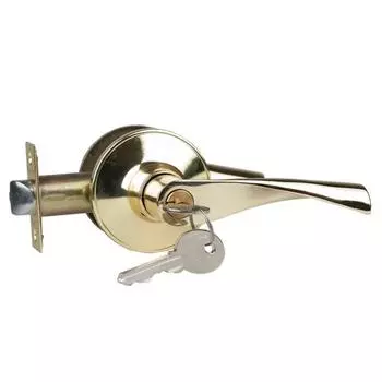 Защелка ЗВ2-01 "TRODOS" , цвет золото