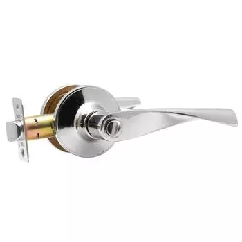 Защелка ЗВ2-03 "TRODOS" , цвет хром