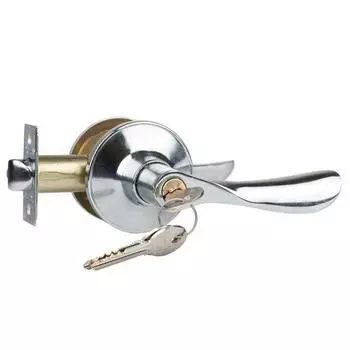 Защелка ЗВ3-01 "TRODOS" , цвет хром