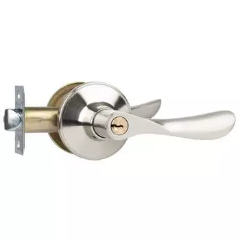 Защелка ЗВ3-01 "TRODOS" , цвет никель