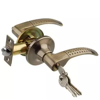 Защелка ЗВ6-01 "TRODOS" , цвет бронза