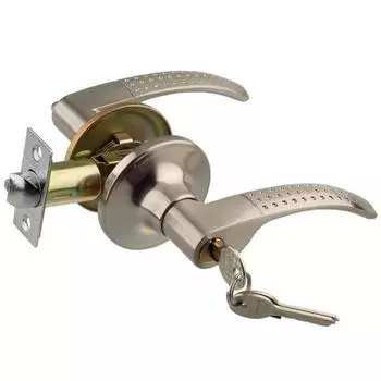 Защелка ЗВ6-01 "TRODOS" , цвет никель