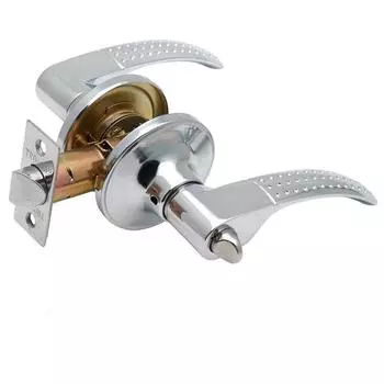 Защелка ЗВ6-03 "TRODOS" , цвет хром