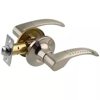 Защелка ЗВ6-05 "TRODOS" , цвет никель