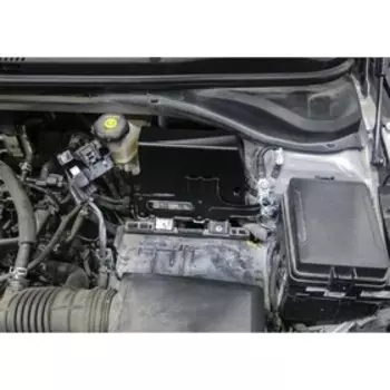 Защита электронного блока управления Kia Rio IV HB X-Line 2017-, st 2mm, 111.2843.1