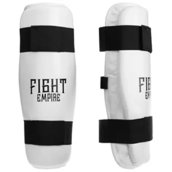 Защита для тхэквондо голеней и локтей FIGHT EMPIRE, размер S, белая