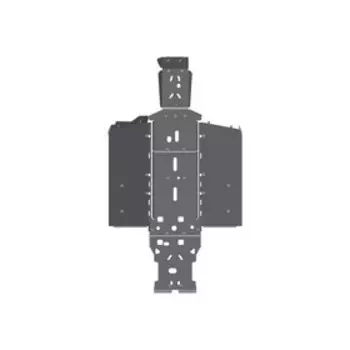 Защита днища, YAMAHA Viking, 700, 2014-16, AL 4 мм