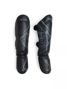 Защита голеностопа для единоборств FIGHT EMPIRE, TACTIC, размер M, чёрная