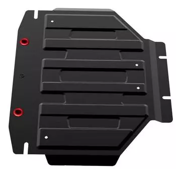 Защита картера Автоброня , часть 2, для Lexus LX III 2007-2015 2015-н.в./Toyota Land Cruiser 200 2007-2015 2015-н.в., сталь 1.8 мм, с крепежом, 111.05714.3