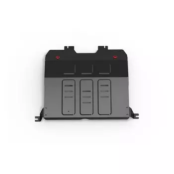 Защита картера АвтоБроня для Changan CS85 2023-н.в., сталь 1.8 мм, с крепежом, штампованная