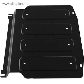 Защита картера Автоброня для Mitsubishi Pajero III, IV 1999-2014 2014-н.в., сталь 1.8 мм, с крепежом, 111.04003.2