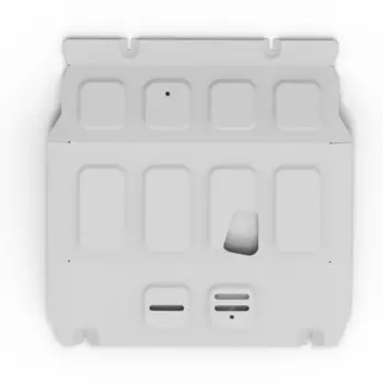 Защита картера для Geely Okavango РКПП FWD 2021-н.в., алюминий 3 мм, с крепежом