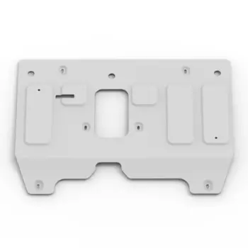 Защита картера для Li L7 4WD АКПП 2023-н.в./L9 4WD АКПП 2023-н.в., алюминий 3 мм, с крепежом