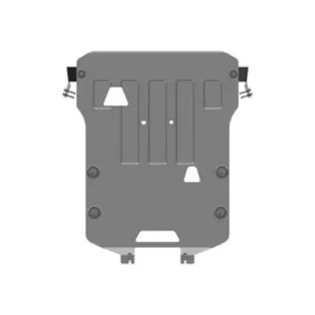 Защита картера и КПП AUDI A 8 2010-2017; D4 4,2 S-Tronic 4wd; 02.2988