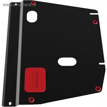 Защита картера и КПП АвтоБРОНЯ для Honda Civic VIII седан (V - 1.8) 2005-2012, сталь 1.8 мм, с крепежом, 111.02108.1